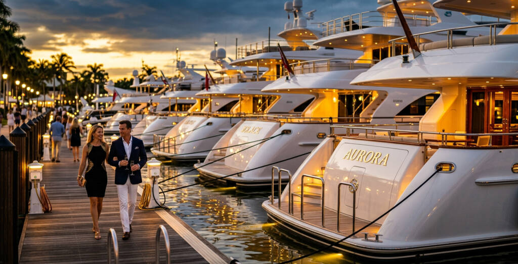 Superyacht Avenue Section