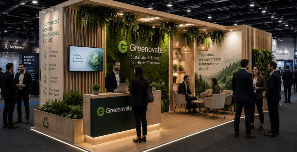 Sustainable Exhibition Stand