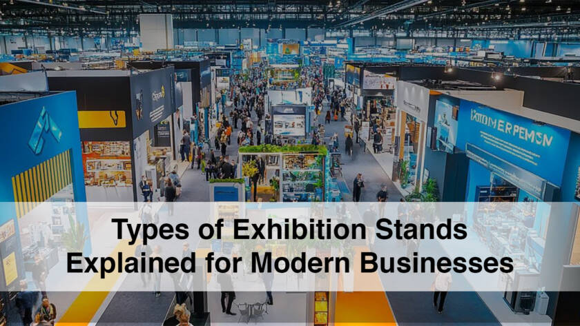 Types of Exhibition Stands