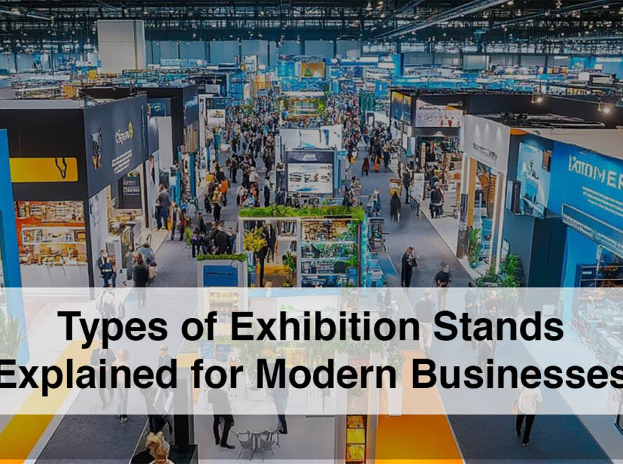 Types of Exhibition Stands
