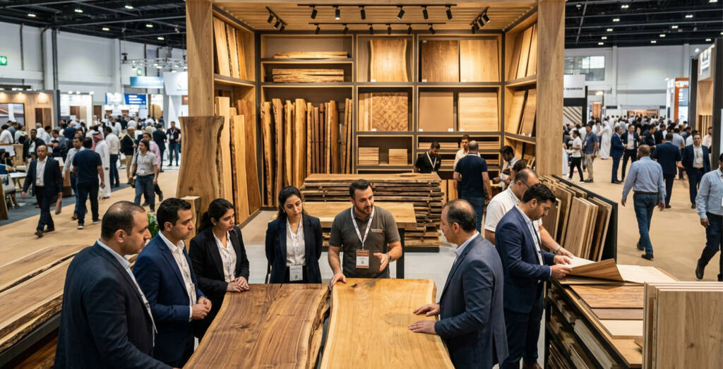 Visitors Expect from the Global WoodShow dubai