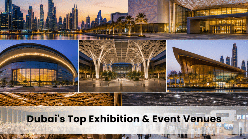 Top 10 Exhibition & Event Venues in Dubai
