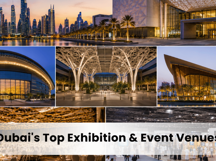 Top 10 Exhibition & Event Venues in Dubai