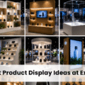 15 Smart Ways to Display Products at Exhibitions That Attract More Visitors
