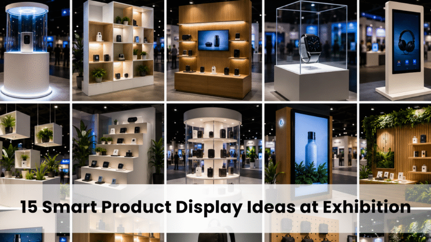 Smart Product Display Ideas for Exhibition
