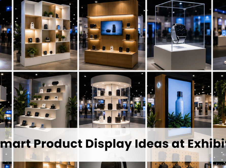 Smart Product Display Ideas for Exhibition
