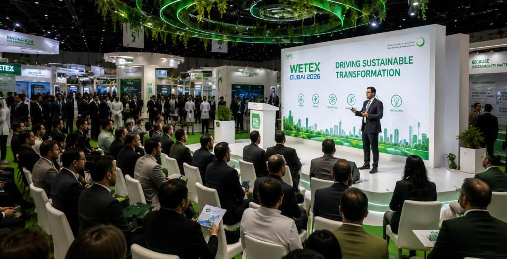 Why Visitors Should Attend WETEX Dubai 2026
