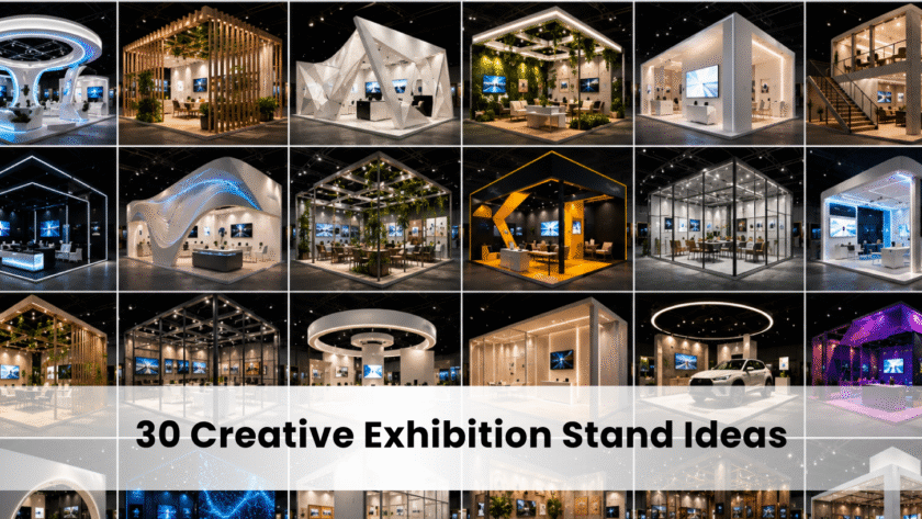 30 Exhibition Stand Ideas