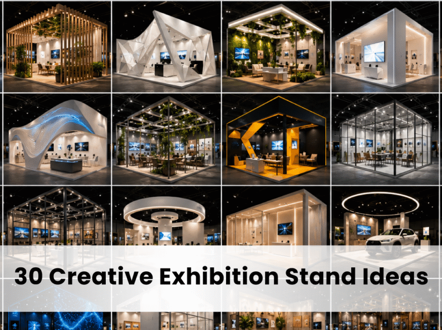 30 Exhibition Stand Ideas