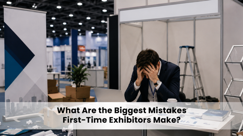 first-time exhibitor mistakes