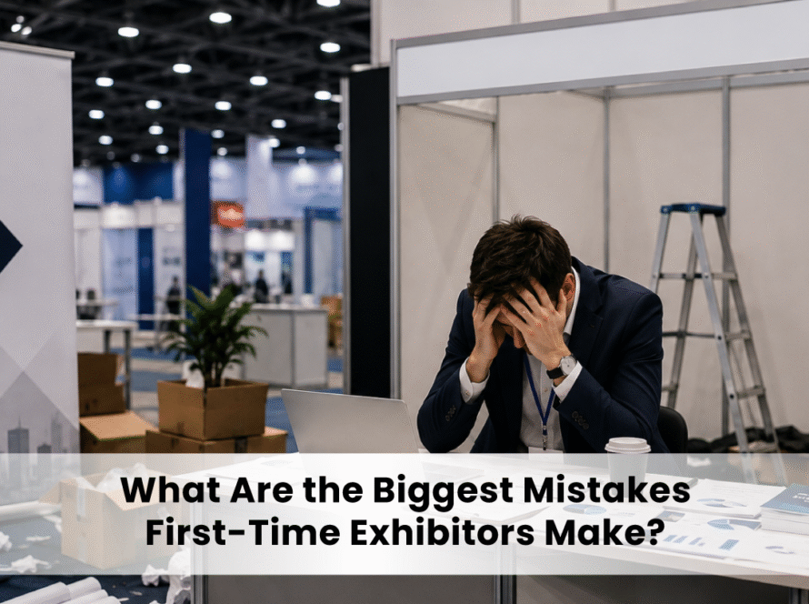 first-time exhibitor mistakes