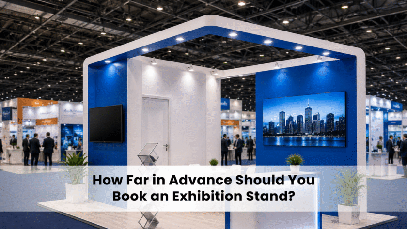 Exhibition Stand Booking Timeline