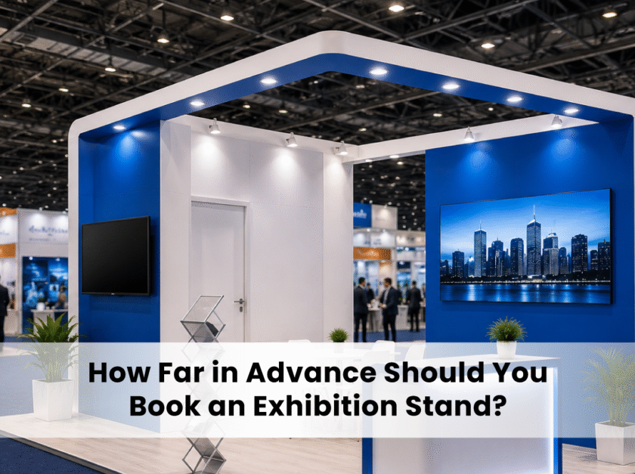 Exhibition Stand Booking Timeline