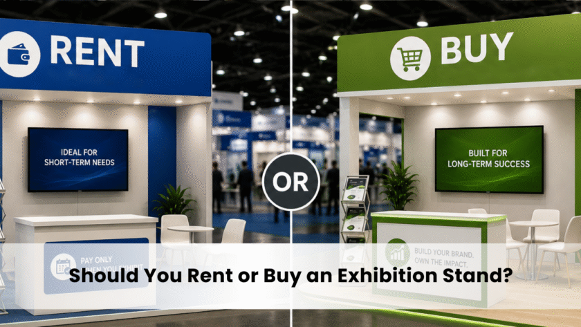 rent vs buy exhibition stand
