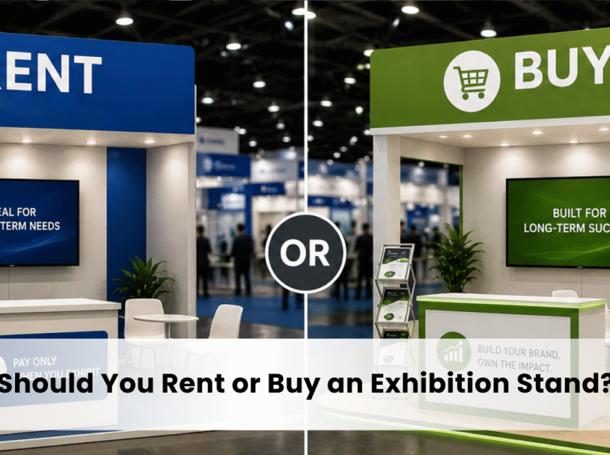 rent vs buy exhibition stand