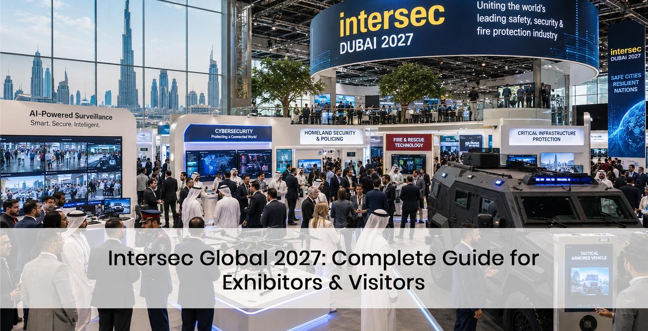Intersec Global 2027 Dates, Venue, Exhibitors & Visitor Guide