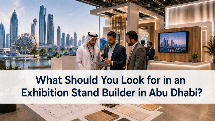 Exhibition Stand Builders in Abu Dhabi