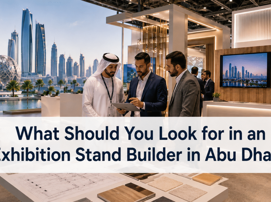 Exhibition Stand Builders in Abu Dhabi