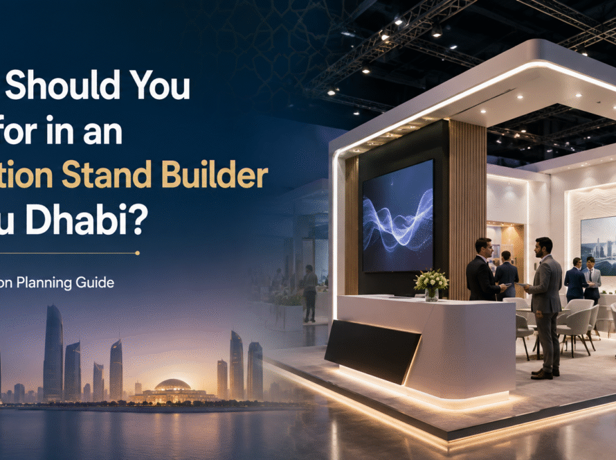 Exhibition Stand Builders in Abu Dhabi