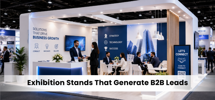 Exhibition Stand Design for B2B Leads