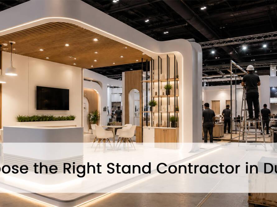 Best Exhibition Stand Contractor in Dubai