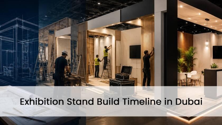 Exhibition Stand Build Timeline Dubai