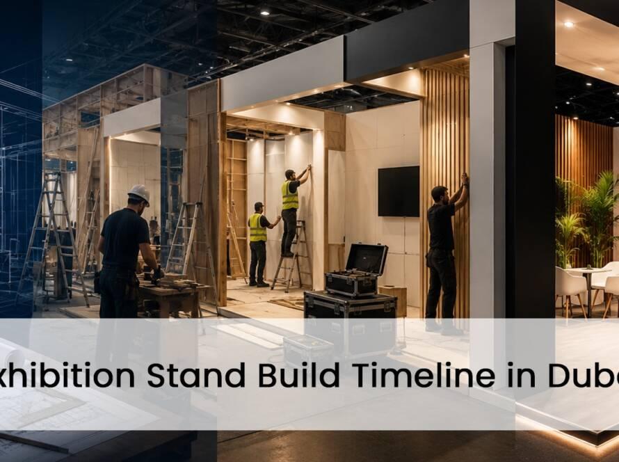Exhibition Stand Build Timeline Dubai