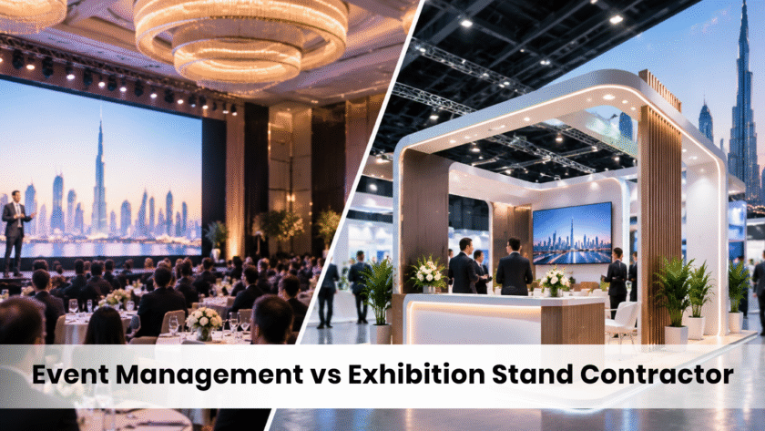 Event Company vs Exhibition Stand Contractor