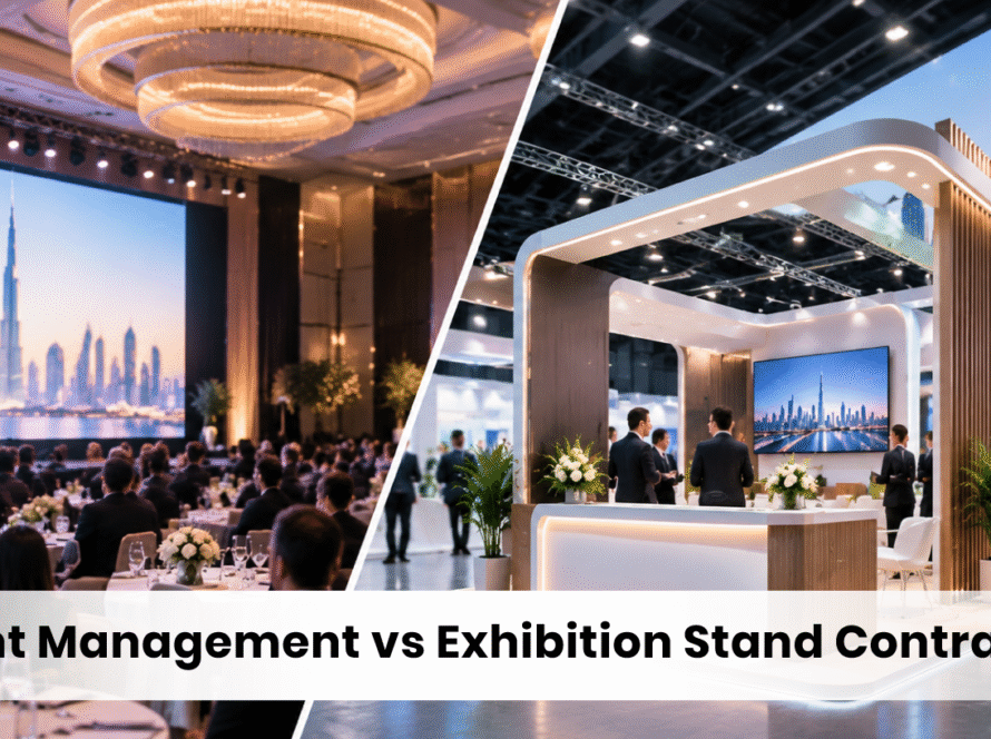 Event Company vs Exhibition Stand Contractor