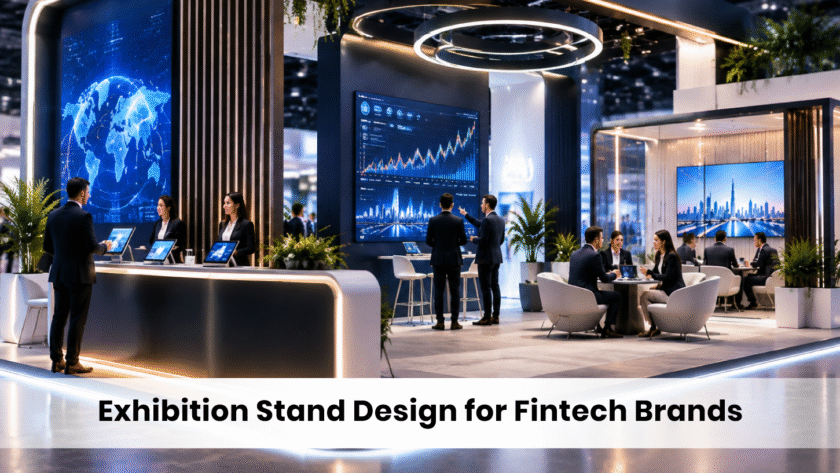 fintech exhibition stand design