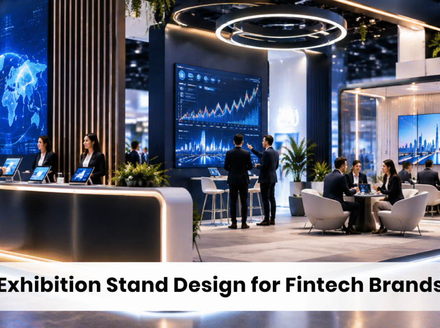 fintech exhibition stand design