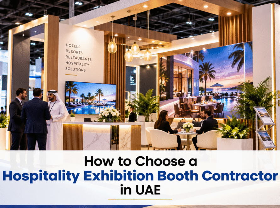 hospitality exhibition booth contractor in UAE