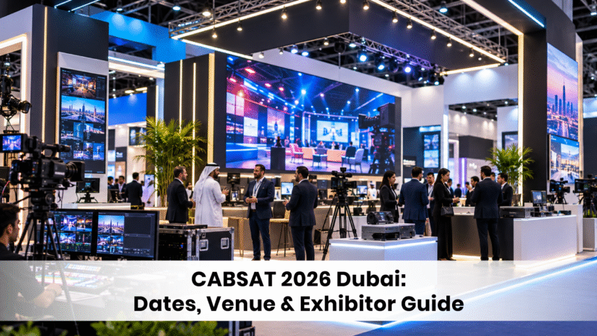 CABSAT 2026 Dubai