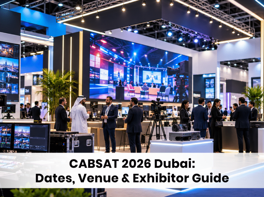 CABSAT 2026 Dubai