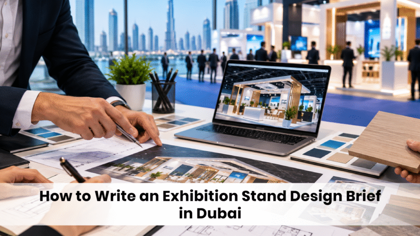 exhibition stand design brief