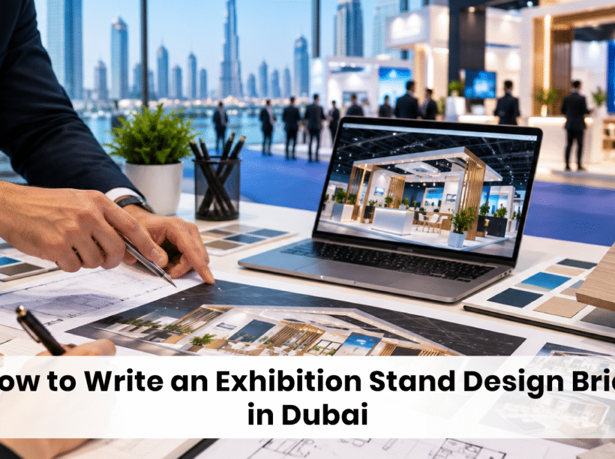 exhibition stand design brief