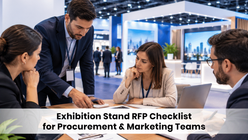 exhibition stand RFP checklist