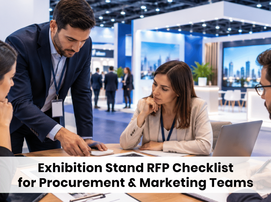 exhibition stand RFP checklist