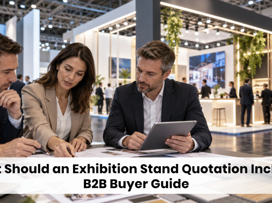 exhibition stand quotation