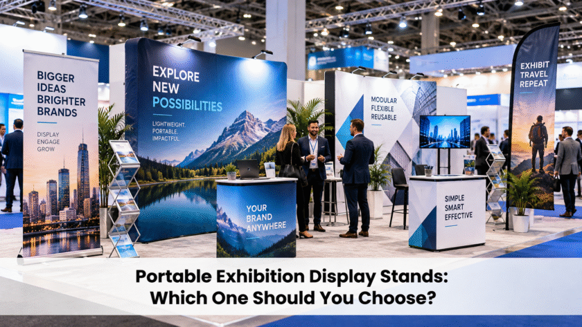 Portable Exhibition Display Stands