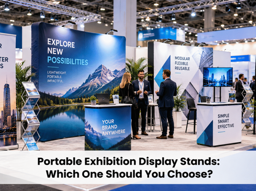 Portable Exhibition Display Stands