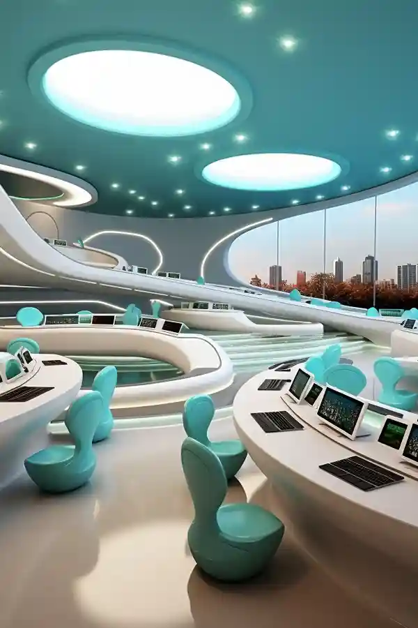 Trading Stand - Business Networking Area Trading Stand - Business Networking Area